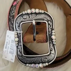 Brighton | Accessories | New Brighton Leather Pink  display picture 2